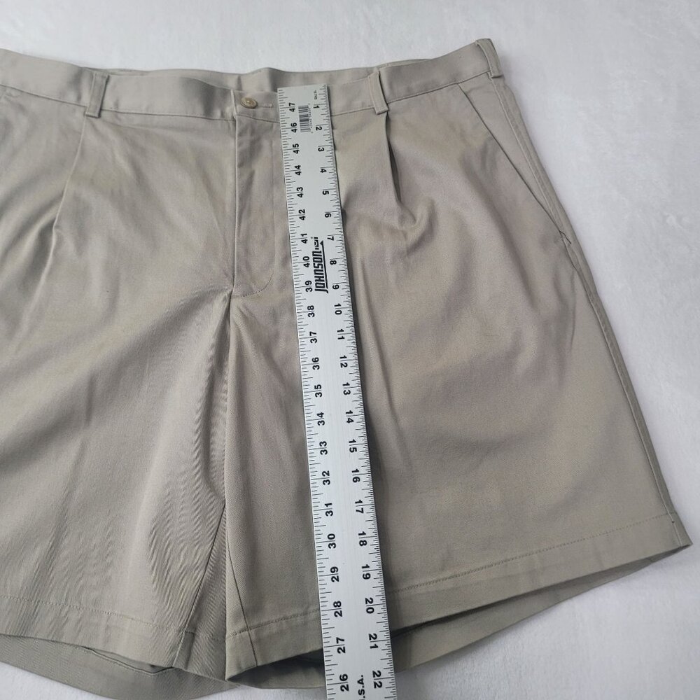 Nike Golf Men's Pleated Chino Beige Shorts Size 40 NWT - Picture 6 of 10